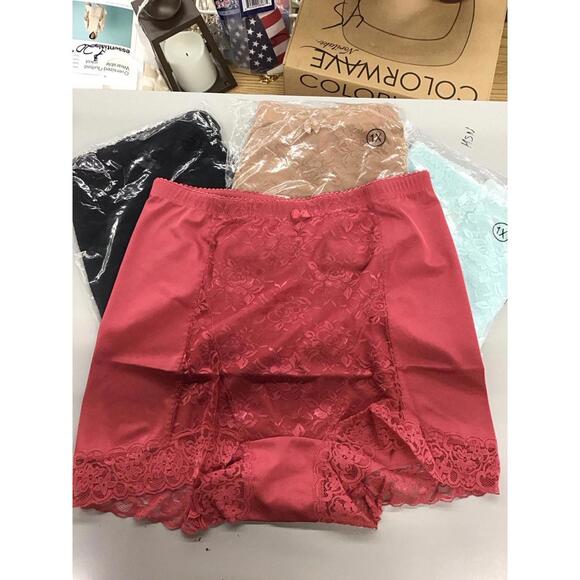 Rhonda Shear Other - Rhonda shear pin up briefs 4 pack size 1X new from HSN ruched lace